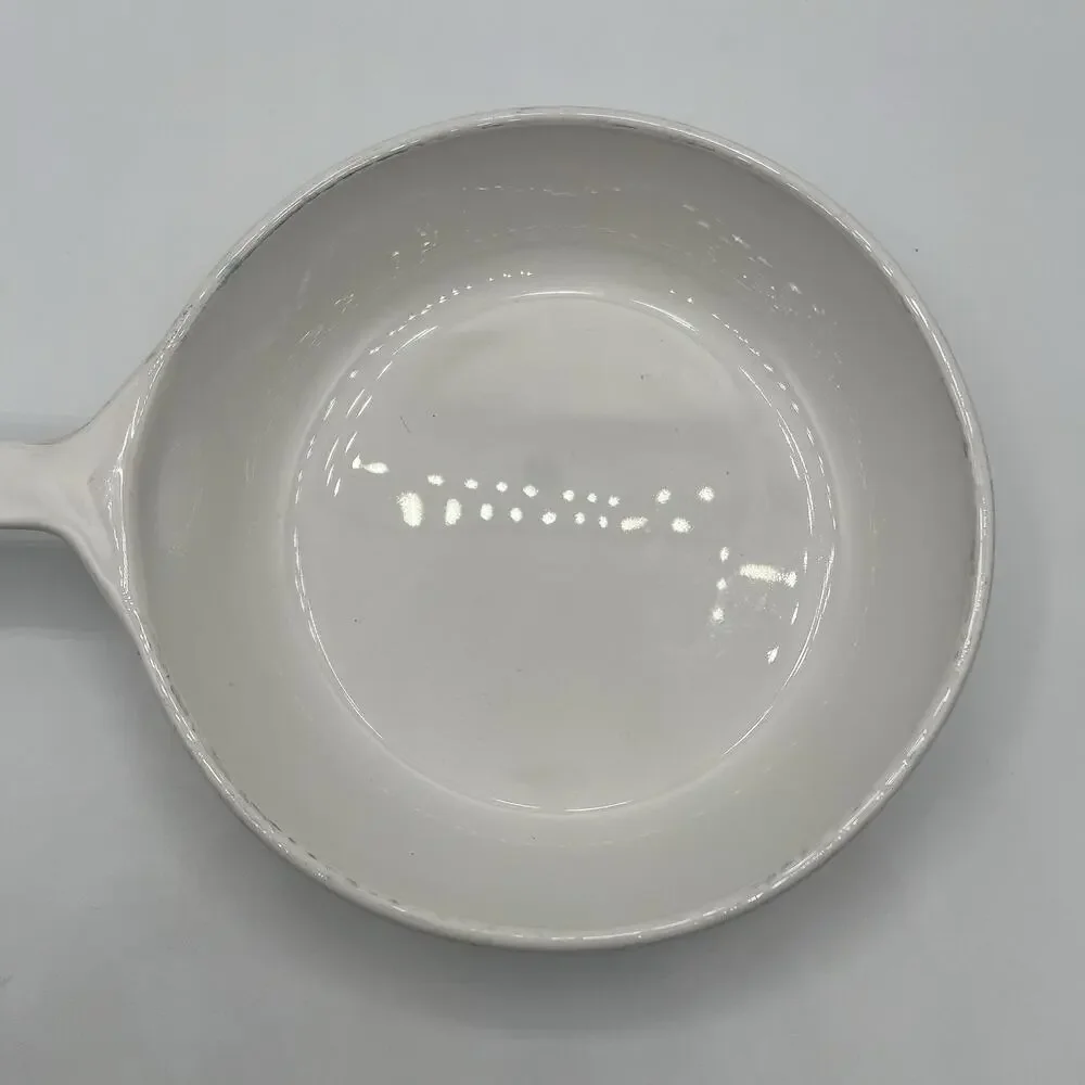 Vintage CorningWare Blue Cornflower P-83-B 6.5” Skillet Frying Pan w/ Lid
